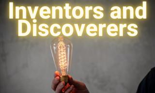 QUIZ: On Inventors and Discoverers