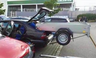 When Tiny Vehicles Take on Big Jobs (15 Hilarious Pics)