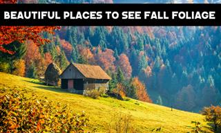 These Places Are Perfect for Spectacular Fall Colors