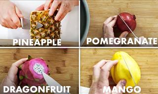 How to Slice EVERY Fruit!