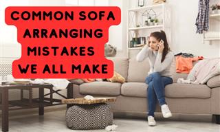 These 7 Sofa Faux Pas Will Wreck Look of Your Home