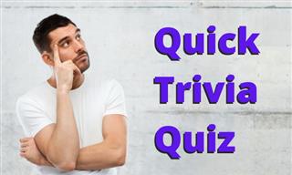 Trivia Challenge: Can You Answer Them All?