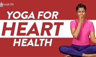 Try These Simple Yoga Poses for a Healthy, Happy Heart