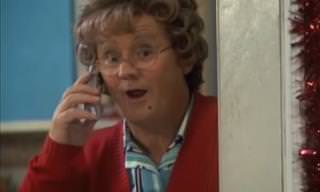 Mrs Brown and the Mischievous Call