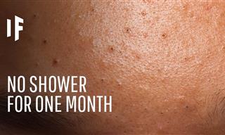 The Shocking Result of Not Showering for a Month