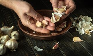 TikTok Garlic-in-Nose Trend