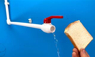 Using Bread to Plug Pipes? Yes, It Really Works!