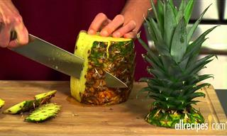 How to Peel a Pineapple Like a Pro