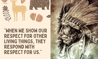 Great Words From Native American Tribes to Remember