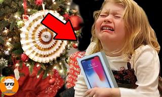 Kids React to Christmas Gifts With Hilarious Results