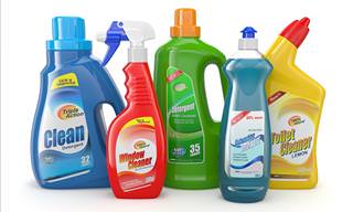 Alternatives For Your Toxic Cleaning Products