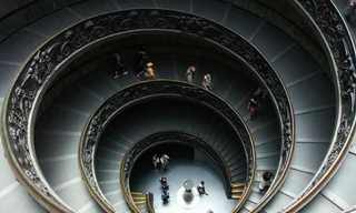 Beautiful Photos of Spiral Steps!