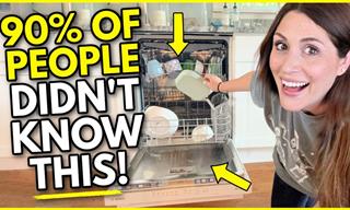 The Lazy Person's Guide to a Perfect Dishwasher