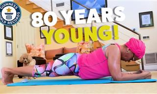 This 80-Year-Old Can Plank Longer Than Most of Us!