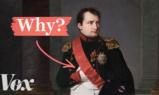 The Secret Behind Napoleon Bonaparte’s Signature Pose