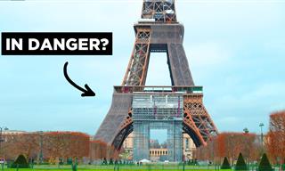 Rusting Icon: Can a $64M Paint Job Save the Eiffel Tower?