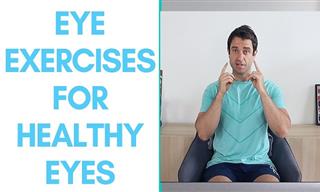 Eye Care: Easy Exercises for Older Adults