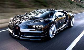 The Amazing Bugatti Chiron Driven On Public Roads