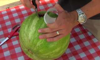 Make a Watermelon Smoothie in 2 Minutes