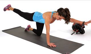 These Exercises Can be Carried out on All Fours