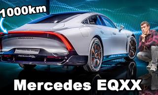 Meet the New Mercedes EQXX and All its Innovations