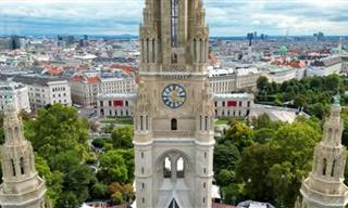 The Full Beauty of Vienna in Stunning 8K