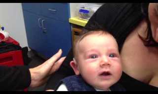 A Deaf Baby's First Time Hearing is a Real Tearjerker