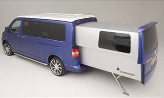 Have You Seen the Incredible New Volkswagen Camper Van?