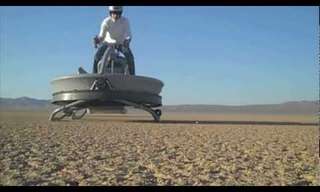 Star Wars 'Hoverbike' Is Now Real!