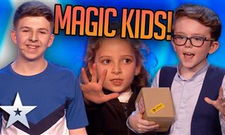 Amazing Kid Magician Auditions YOU MUST WATCH!