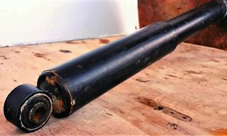Don't Discard An Old Car Shock Absorber! It’s Quite Useful
