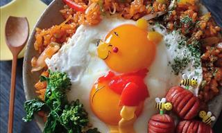 15 'Eggcelent' Breakfast Eggs Decorated With Love and Creativity