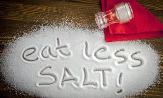 5 Easy Tips to Reduce Sodium in Your Diet