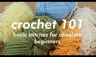 Looking for a New Hobby? Learn How to Crochet