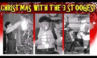 This Christmas, Share Some Laughs with the Three Stooges