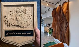 14 Woodworked Crafts By Different Artists From All Over