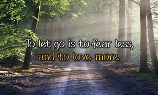 To Let Go Is...