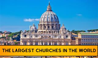 These Large Churches Are Wonders of Architecture