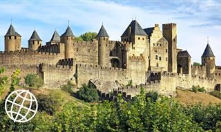 Carcassonne : The Largest and Oldest Fortress City in Europe