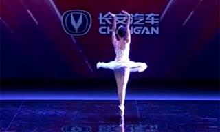 Have You Seen Ballet and Magic at Once Before?