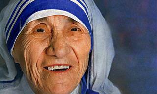 In the Words of Mother Teresa...