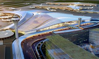 Take a Look at Chicago O'Hare's New Mega Terminal