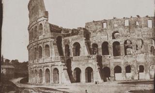 15 Rare Images of Historic Locations That Inspire Awe