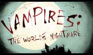 An Interview With a Vampire - Fascinating!