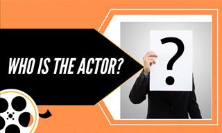 Quiz: Can You Name the Famous Actors?