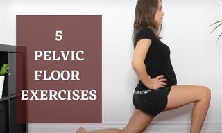 5 Excellent Pelvic Floor Exercises