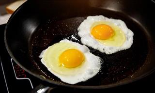DO NOT Make These Mistakes When Frying an Egg