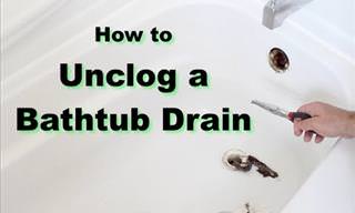 How to Unclog a Bathtub Drain In Five Quick Minutes