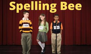QUIZ: Can You Beat Our Newest Spelling Bee?