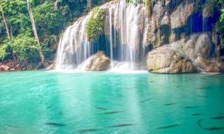 Thailand's 7 Steps to Heaven- Erawan Falls